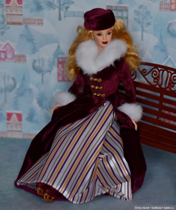 Victorian Ice Skater Barbie (фото 2)