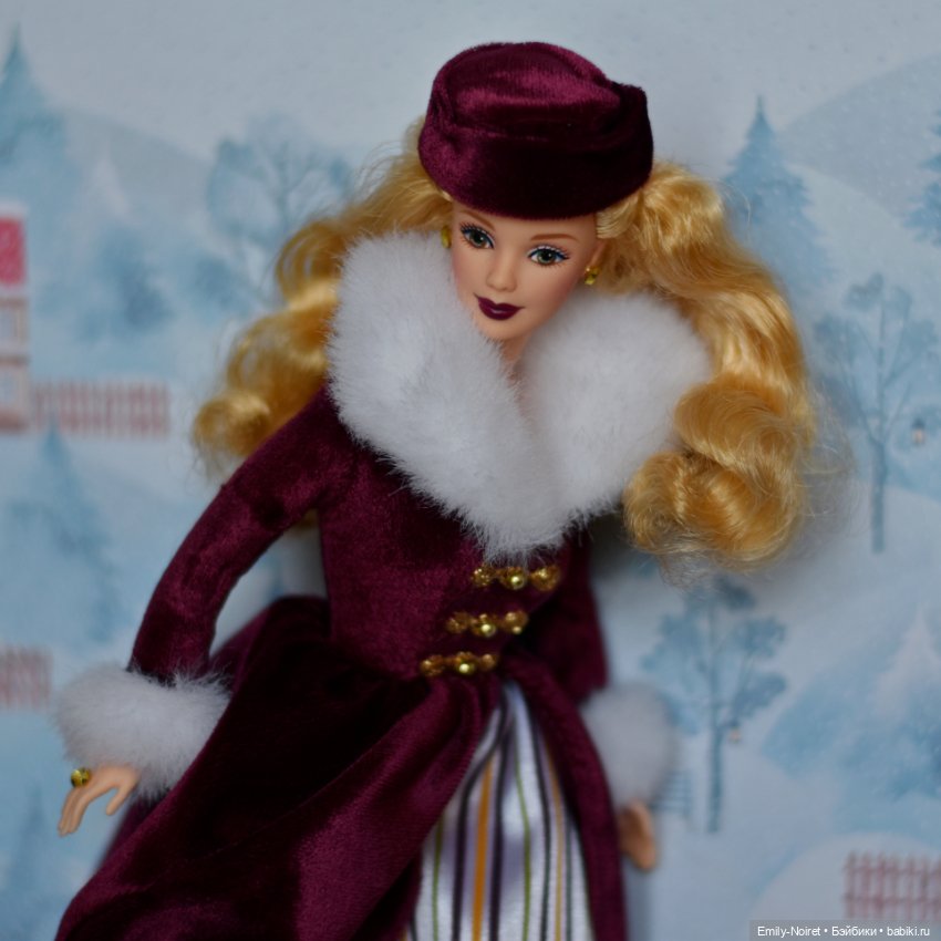 Victorian Ice Skater Barbie