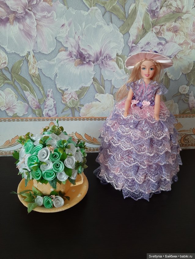 Кукла шкатулка — Кукольная мастерская: ремонт