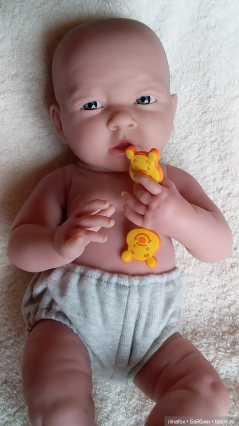 Детка la newborn от Berenguer (фото 4)