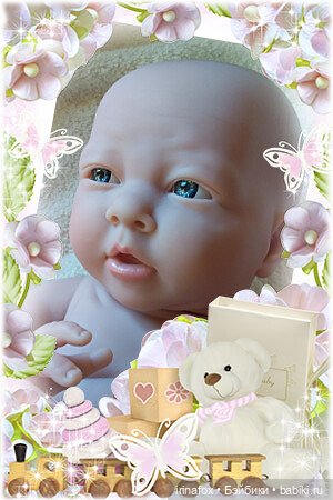 Детка la newborn от Berenguer (фото 6)