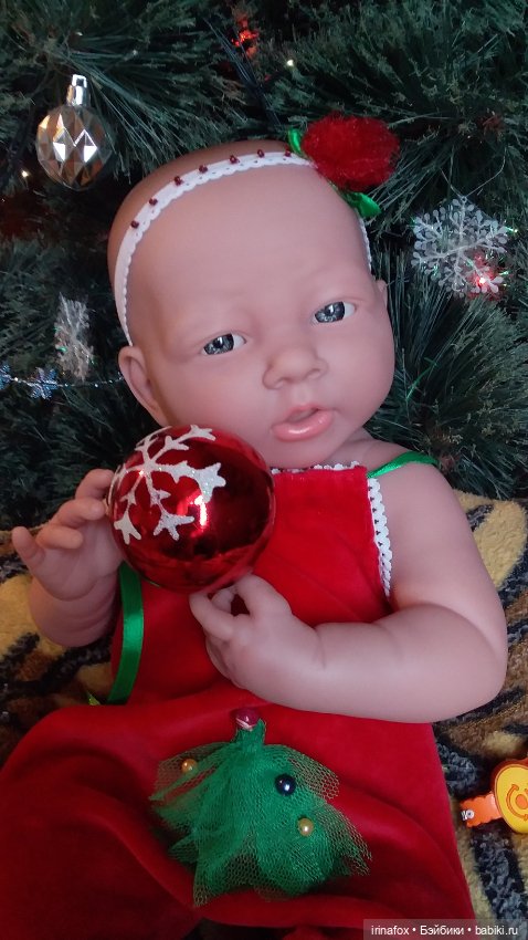 Детка la newborn от Berenguer (фото 3)