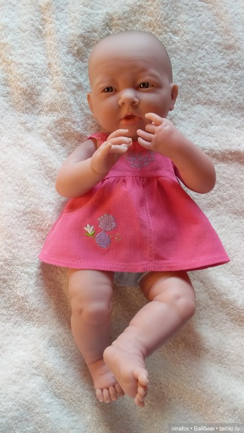 Детка la newborn от Berenguer (фото 5)