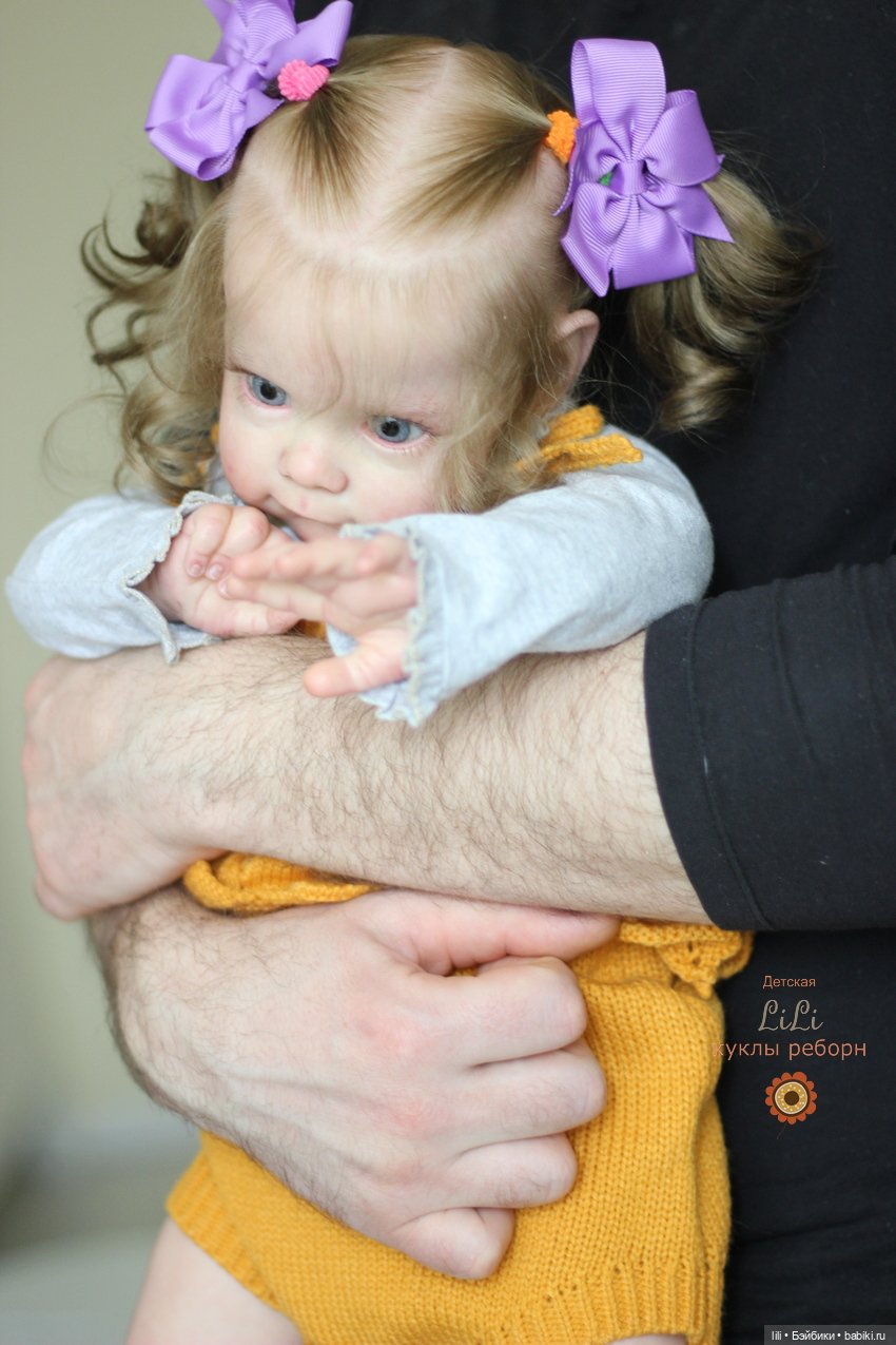 Мегги — Молды и прототипы Реборн (Reborn): новинки (фото 2)