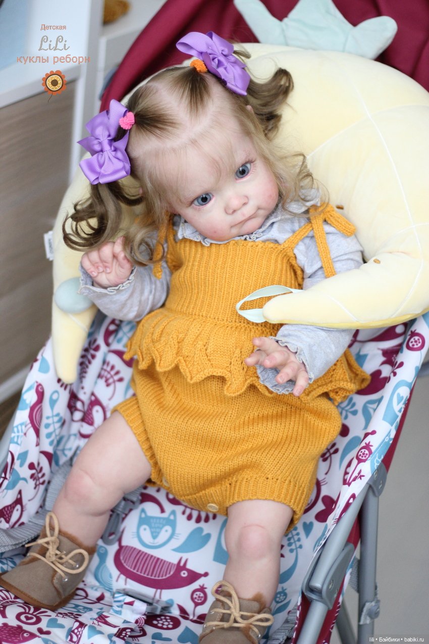 Мегги — Молды и прототипы Реборн (Reborn): новинки (фото 10)