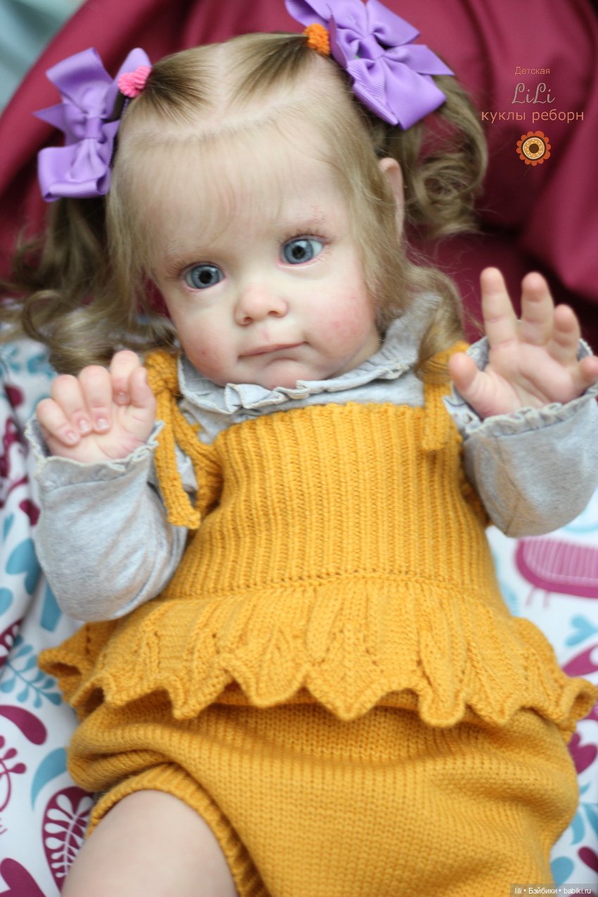 Мегги — Молды и прототипы Реборн (Reborn): новинки