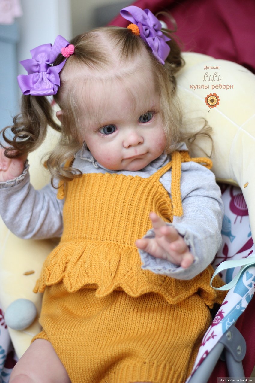 Мегги — Молды и прототипы Реборн (Reborn): новинки