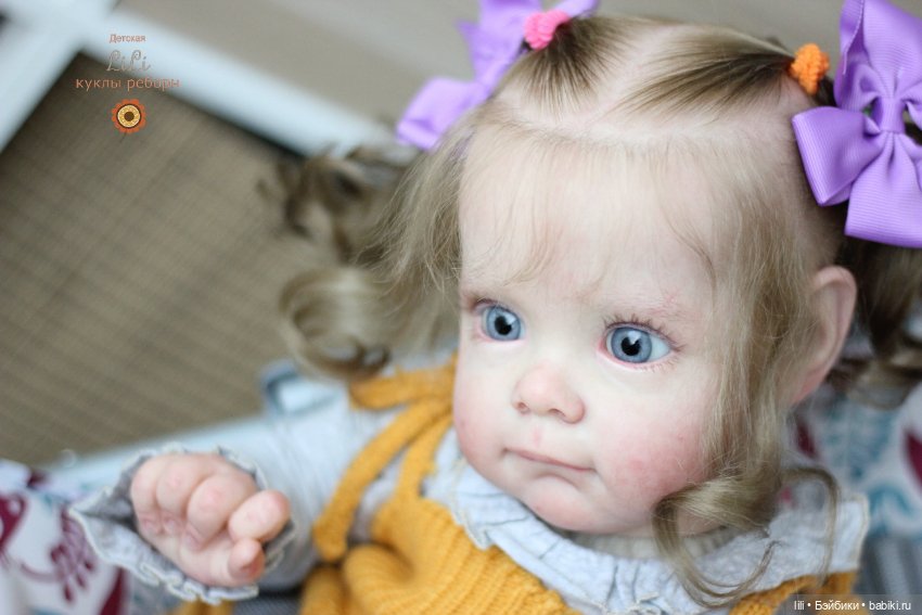 Мегги — Молды и прототипы Реборн (Reborn): новинки