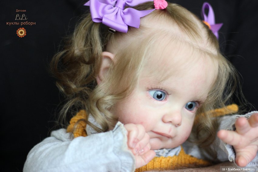 Мегги — Молды и прототипы Реборн (Reborn): новинки (фото 8)