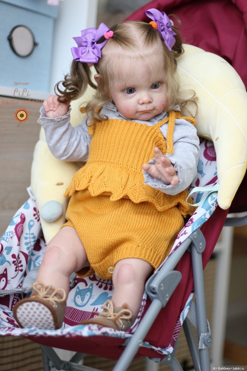 Мегги — Молды и прототипы Реборн (Reborn): новинки