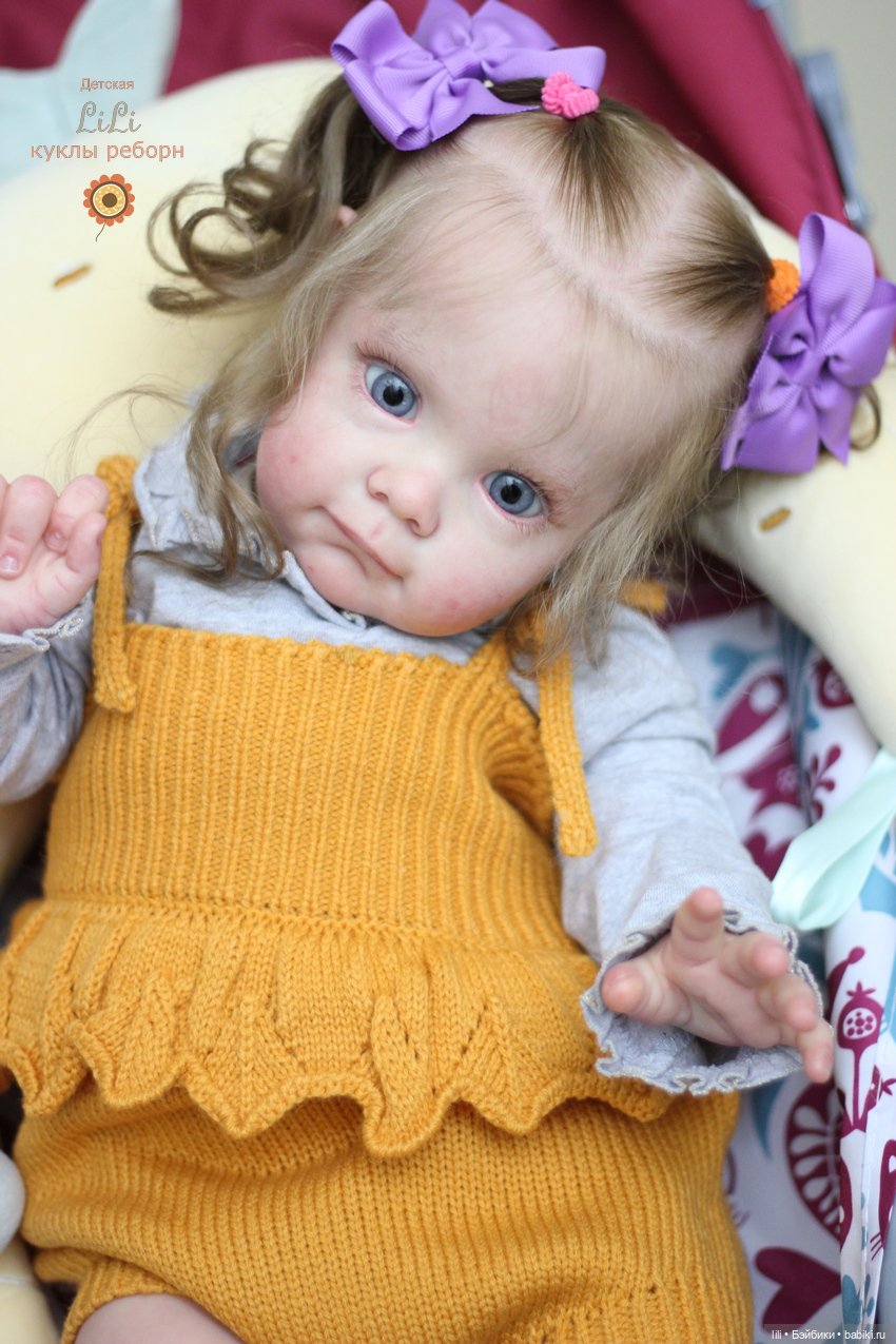 Мегги — Молды и прототипы Реборн (Reborn): новинки