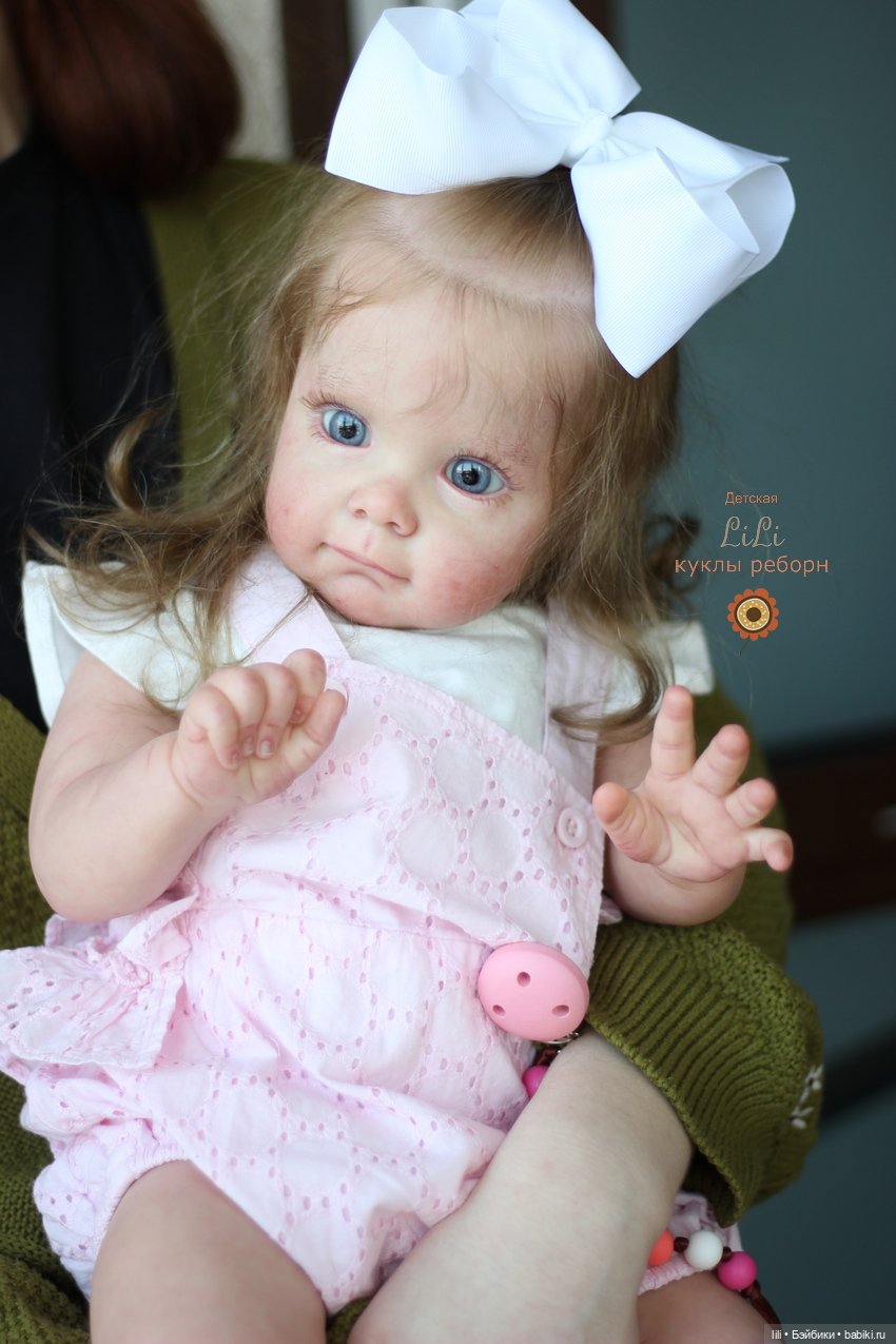 Мегги — Молды и прототипы Реборн (Reborn): новинки