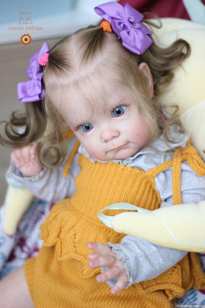 Мегги — Молды и прототипы Реборн (Reborn): новинки (фото 9)