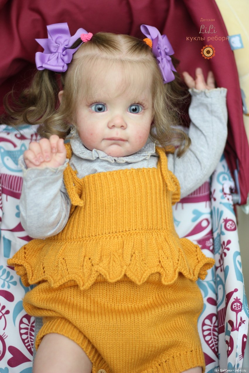 Мегги — Молды и прототипы Реборн (Reborn): новинки