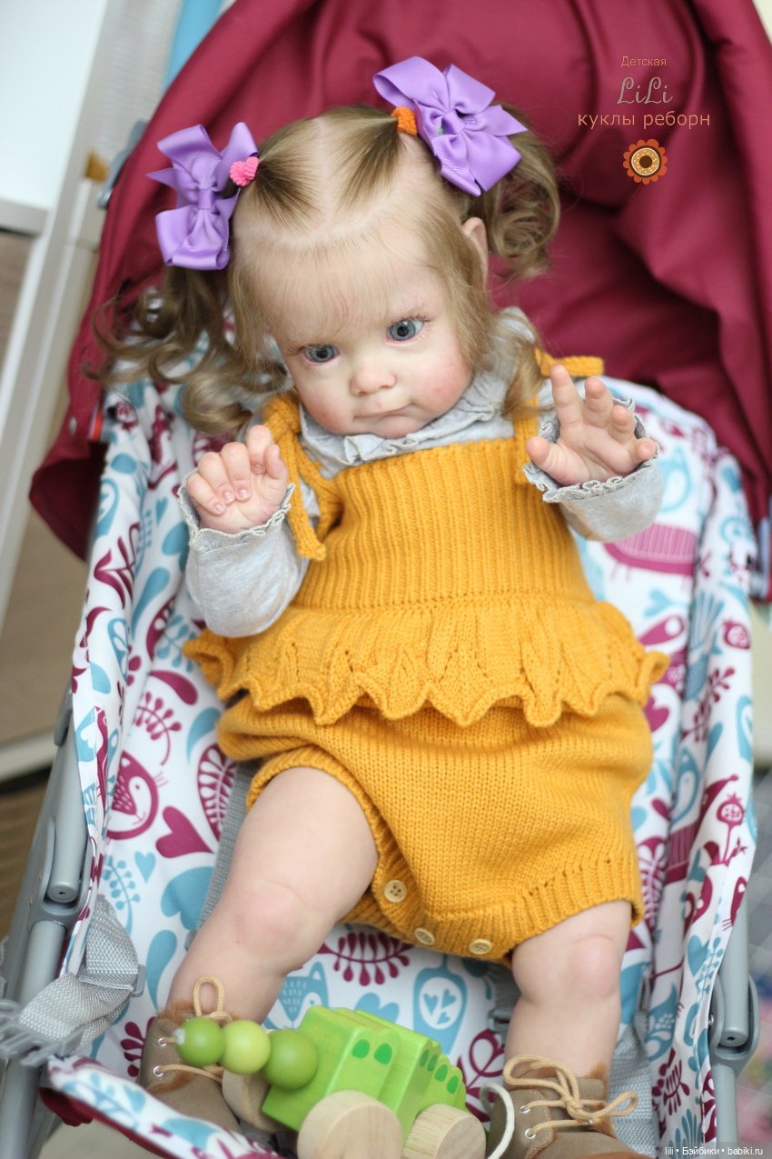 Мегги — Молды и прототипы Реборн (Reborn): новинки