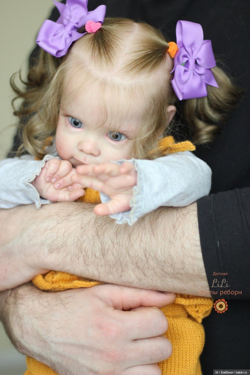 Мегги — Молды и прототипы Реборн (Reborn): новинки (фото 5)