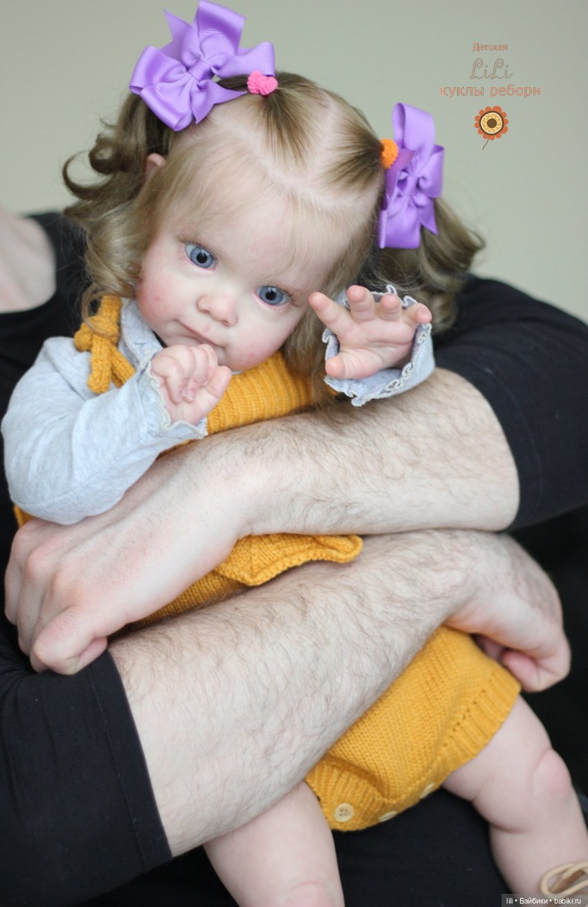 Мегги — Молды и прототипы Реборн (Reborn): новинки (фото 4)