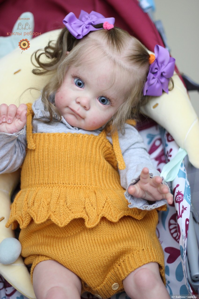 Мегги — Молды и прототипы Реборн (Reborn): новинки