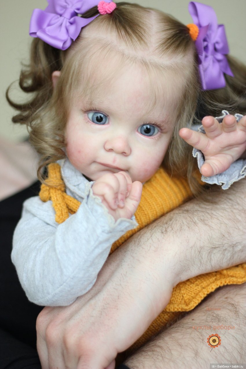 Мегги — Молды и прототипы Реборн (Reborn): новинки (фото 3)