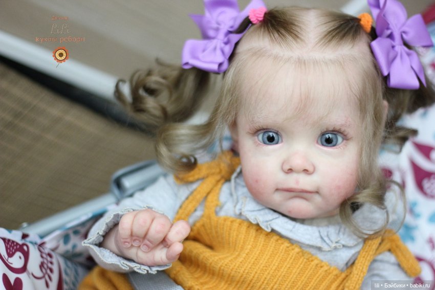 Мегги — Молды и прототипы Реборн (Reborn): новинки