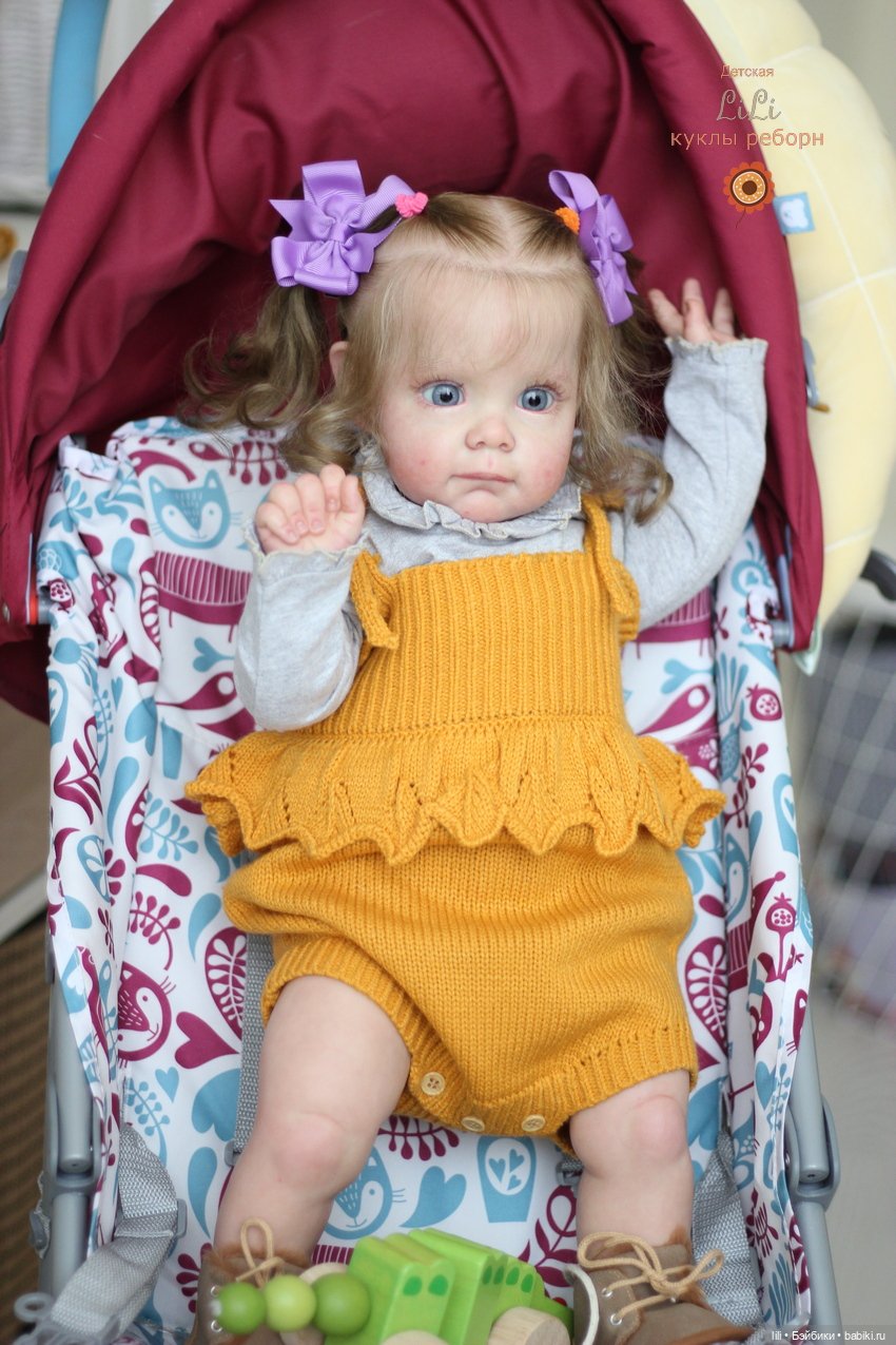 Мегги — Молды и прототипы Реборн (Reborn): новинки