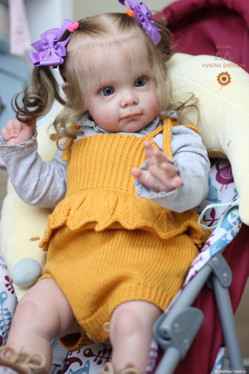 Мегги — Молды и прототипы Реборн (Reborn): новинки