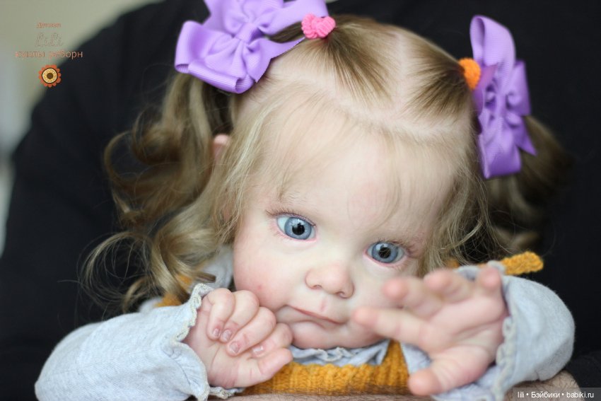 Мегги — Молды и прототипы Реборн (Reborn): новинки (фото 7)