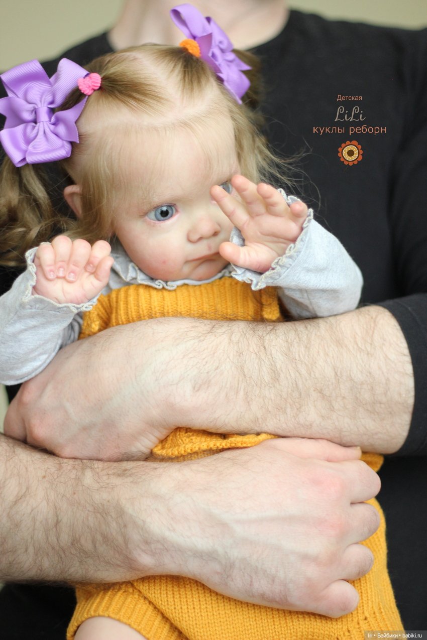 Мегги — Молды и прототипы Реборн (Reborn): новинки (фото 6)