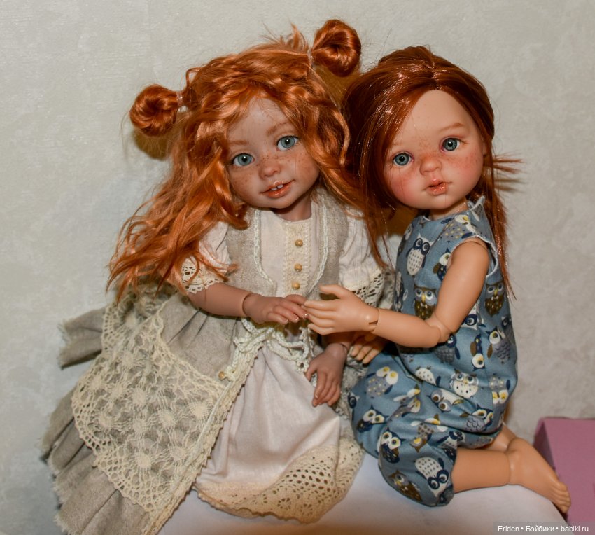 A.T.Dolls "Милена" от Татьяны Бачуриной