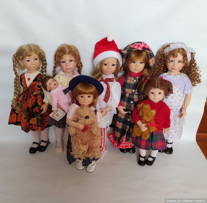 Любимые девочки от Джулии Гуд-Крюгер. Редкости