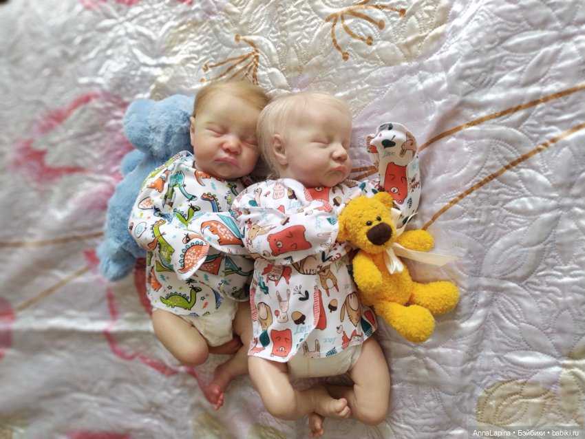 Любовь — Куклы Реборн (Reborn): домашние фото (фото 9)