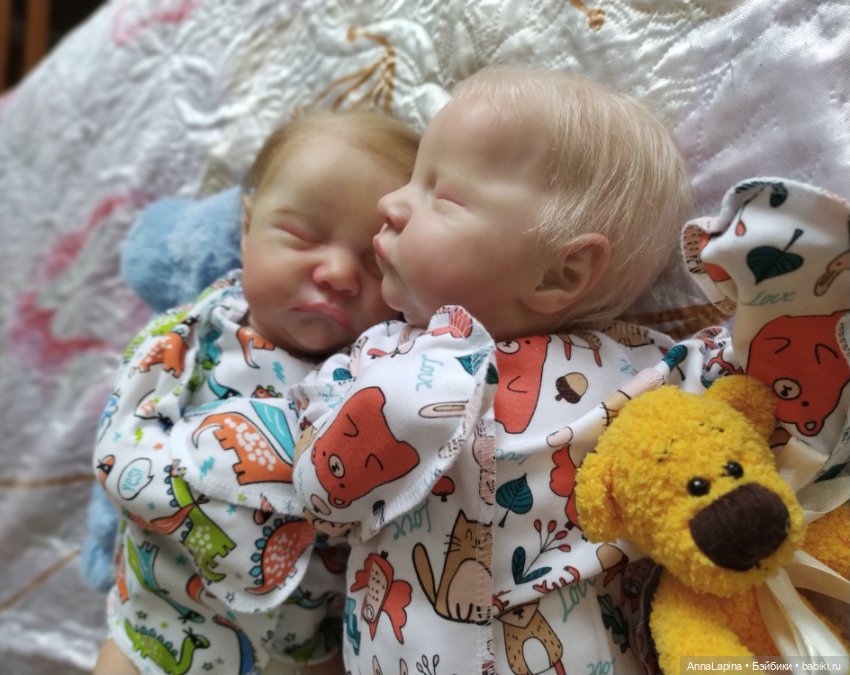 Любовь — Куклы Реборн (Reborn): домашние фото (фото 6)