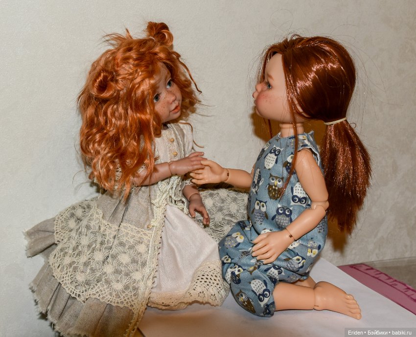A.T.Dolls "Милена" от Татьяны Бачуриной (фото 5)