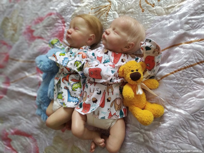 Любовь — Куклы Реборн (Reborn): домашние фото (фото 5)