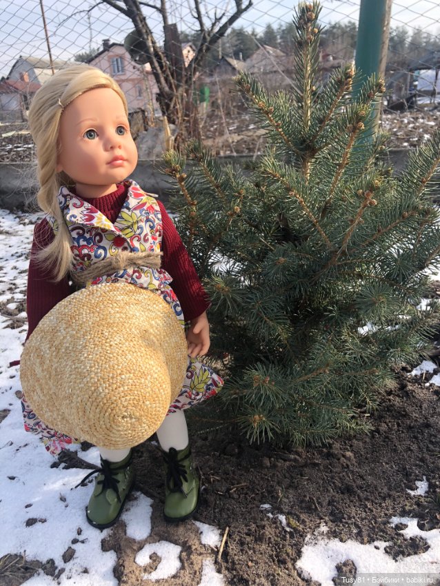 Katie — Куклы Gotz (Готц): Ханна (фото 3)