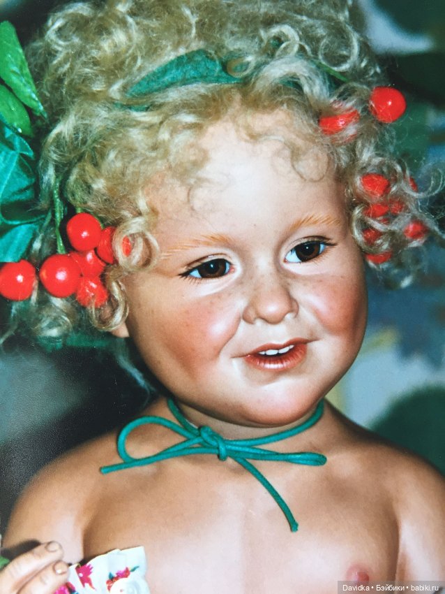 Очаровательные куклы-дети Catherine Deve