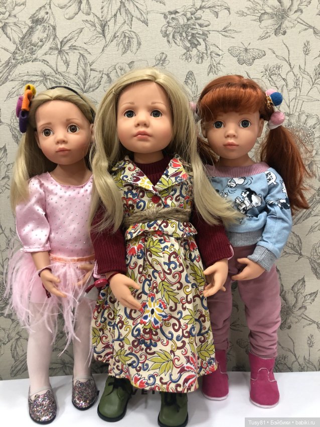 Katie — Куклы Gotz (Готц): Ханна