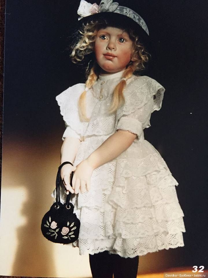 Очаровательные куклы-дети Catherine Deve