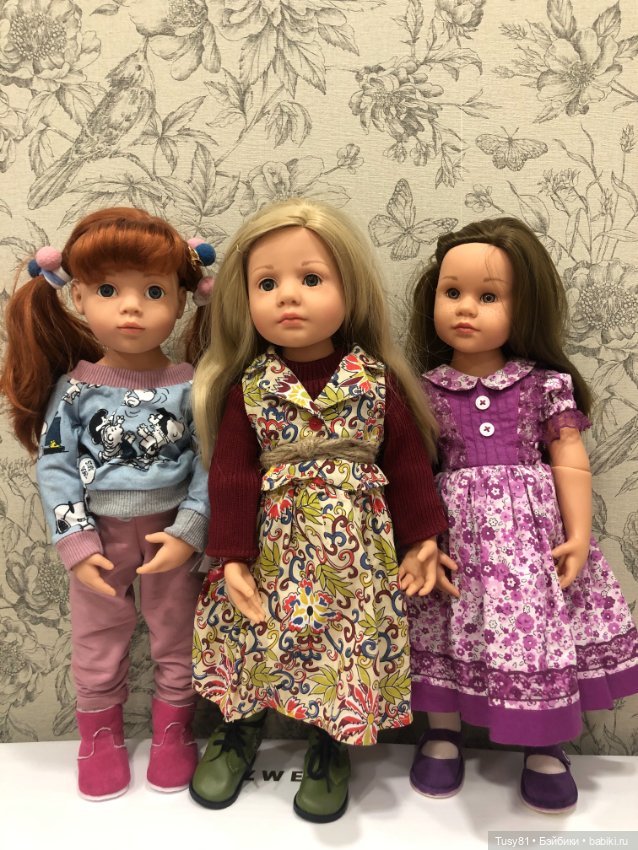 Katie — Куклы Gotz (Готц): Ханна (фото 8)
