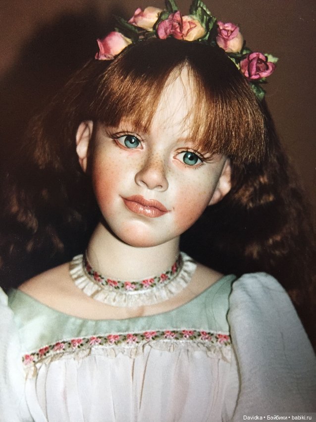 Очаровательные куклы-дети Catherine Deve