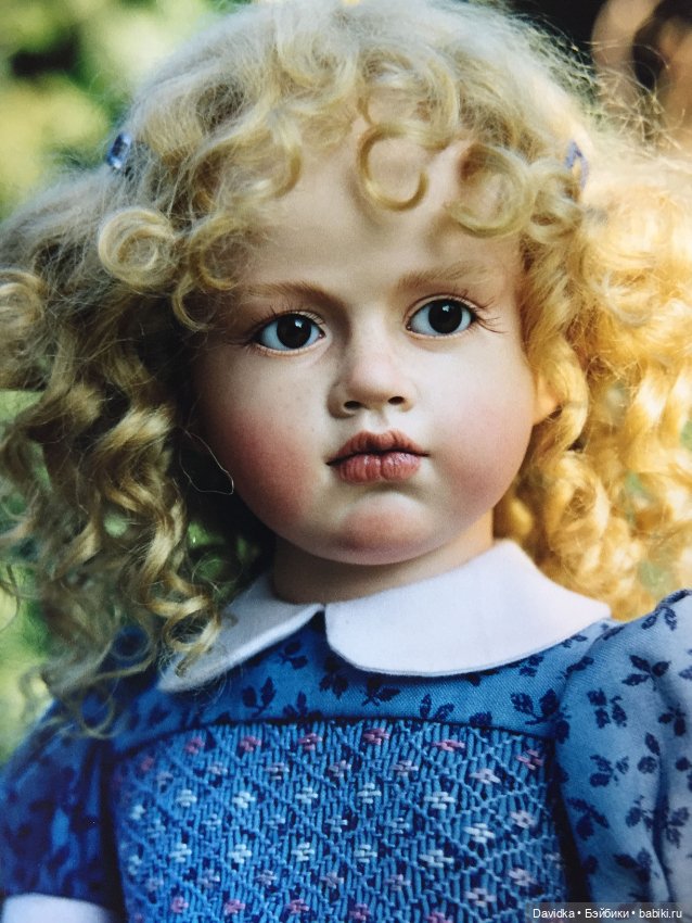Очаровательные куклы-дети Catherine Deve (фото 6)