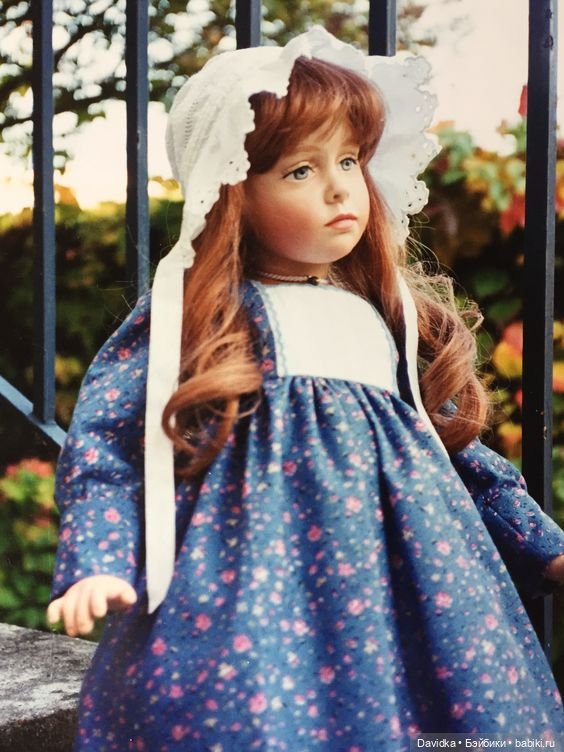 Очаровательные куклы-дети Catherine Deve