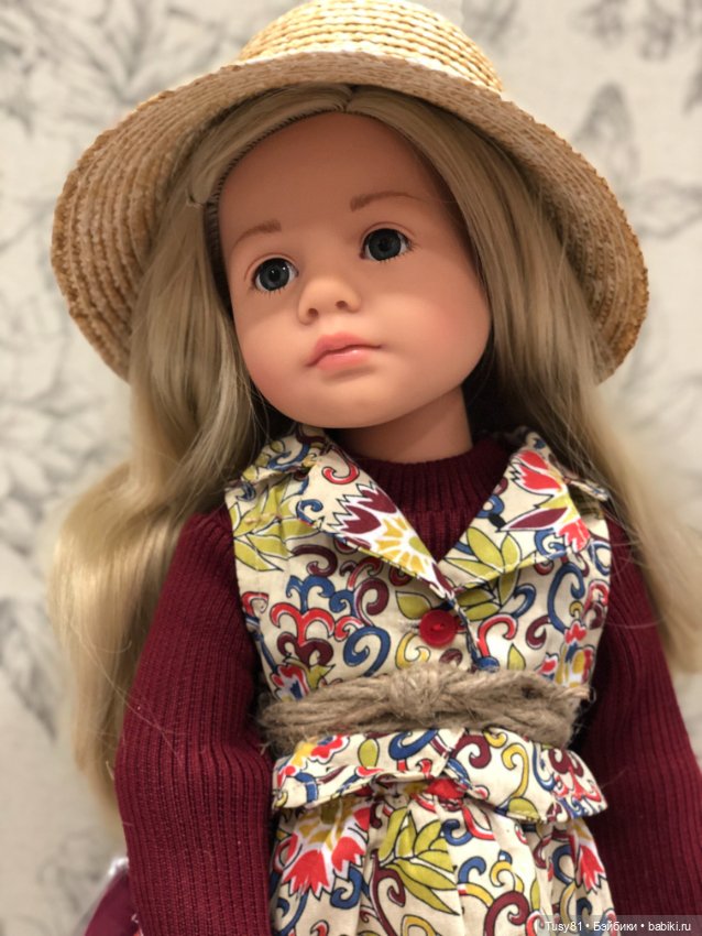 Katie — Куклы Gotz (Готц): Ханна (фото 6)