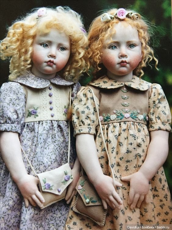 Очаровательные куклы-дети Catherine Deve (фото 7)