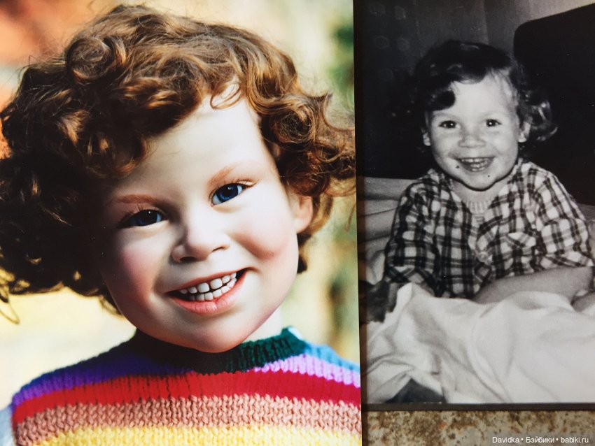 Очаровательные куклы-дети Catherine Deve (фото 5)