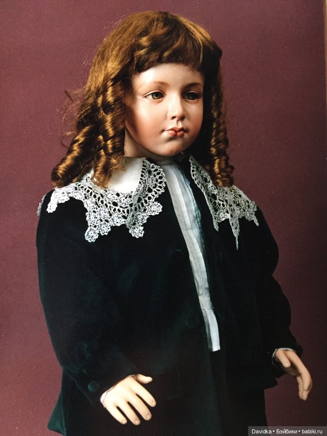 Очаровательные куклы-дети Catherine Deve