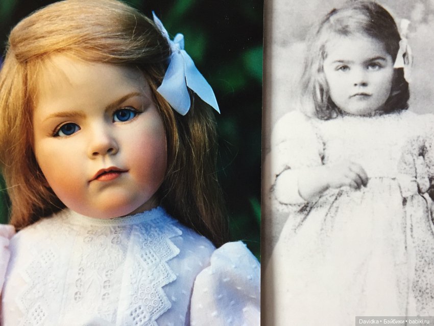 Очаровательные куклы-дети Catherine Deve