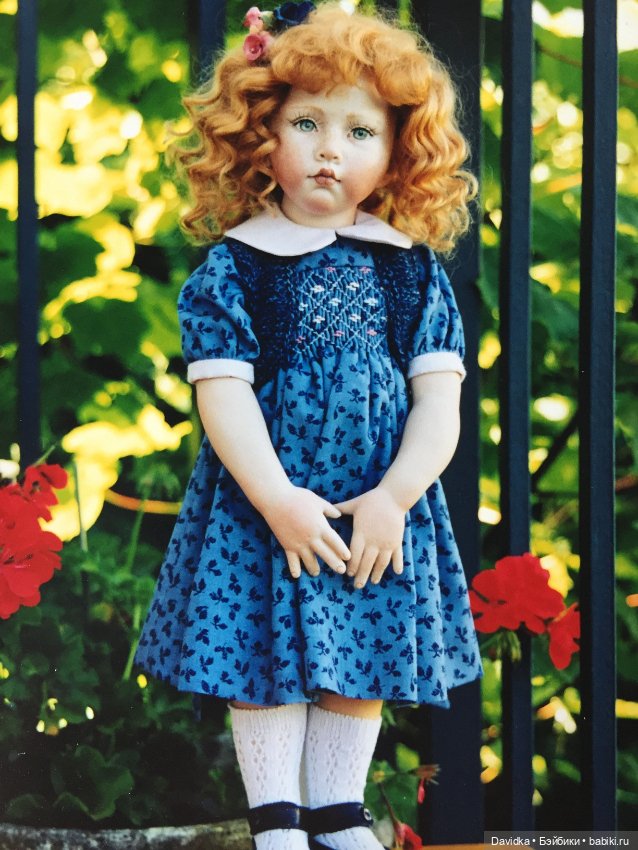 Очаровательные куклы-дети Catherine Deve (фото 8)