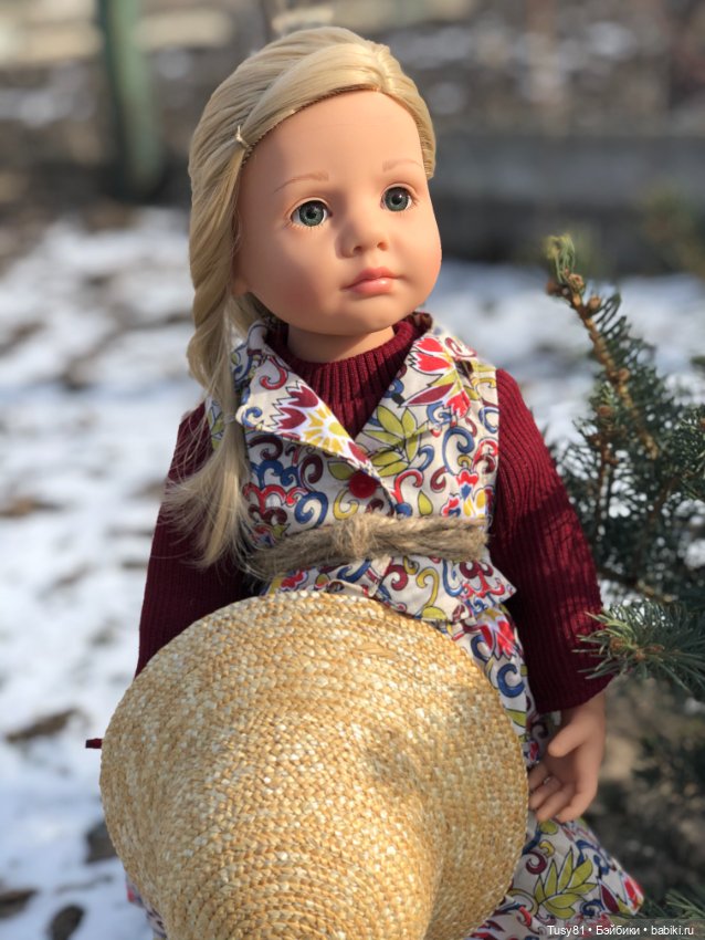 Katie — Куклы Gotz (Готц): Ханна (фото 4)