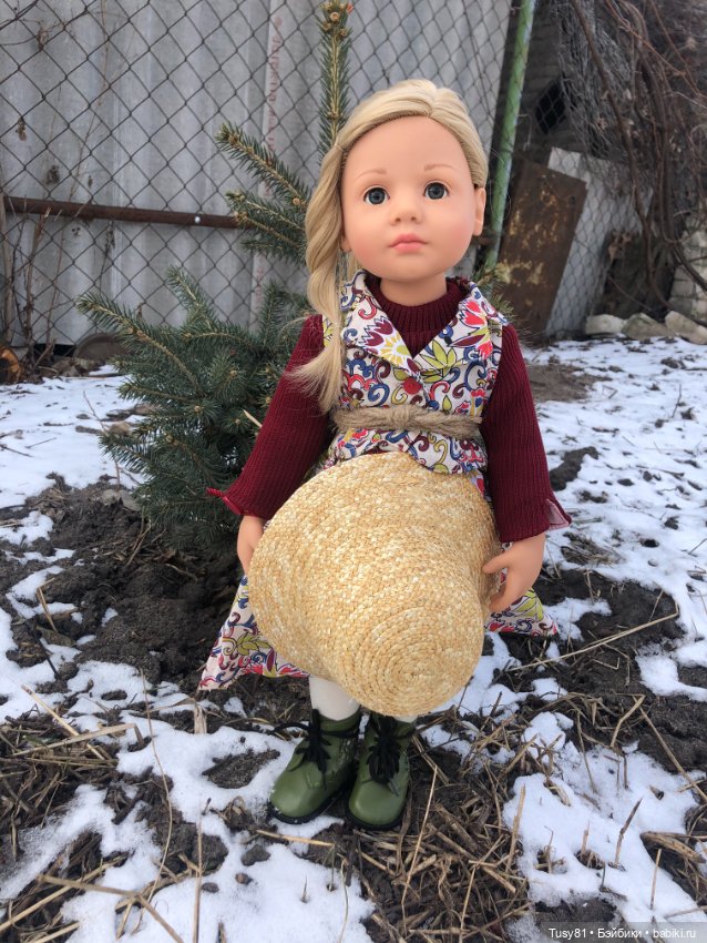 Katie — Куклы Gotz (Готц): Ханна